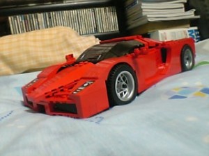 LEGO / Ferrari ENZO