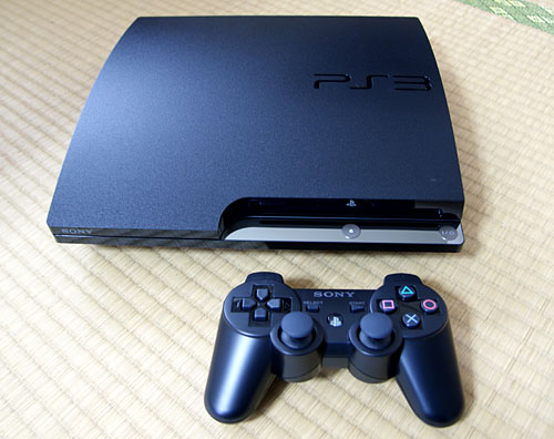 PlayStation 3 CECH-2100A / SONY – 無駄遣いの記録