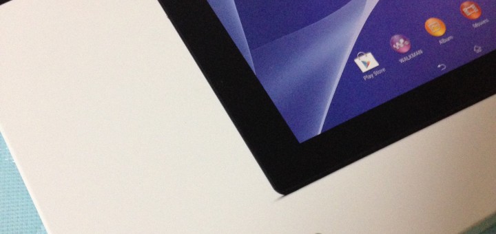Xperia Z2 Tablet