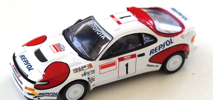 トヨタ セリカ GT-FOUR(ST185) 1992