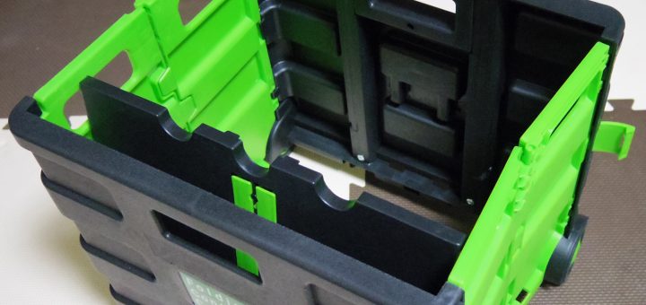 折りたたみコンテナキャリーM