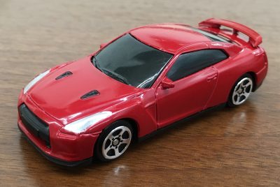 正規ライセンス！ダイキャストミニカー　日産 GT-R