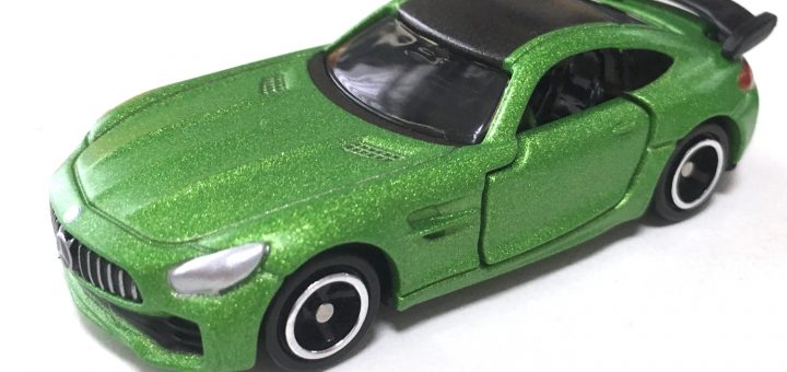 トミカ No.7 メルセデス-AMG GT R