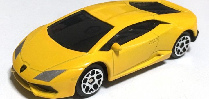 正規ライセンス！ダイキャストミニカー　ランボルギーニ ウラカン