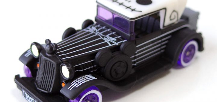 トミカ ディズニーモータース ドリームスタークラシック ジャック・スケリントン ハロウィンエディション