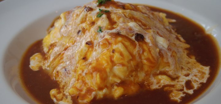 埼玉県飯能市 ラ・ノーラのオムライスランチ