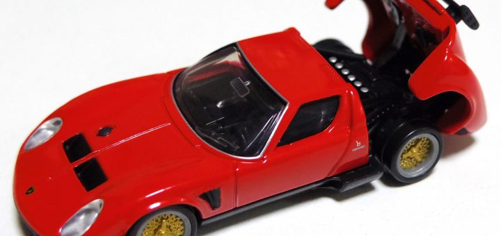 トミカプレミアム No.05 ランボルギーニ イオタ SVR