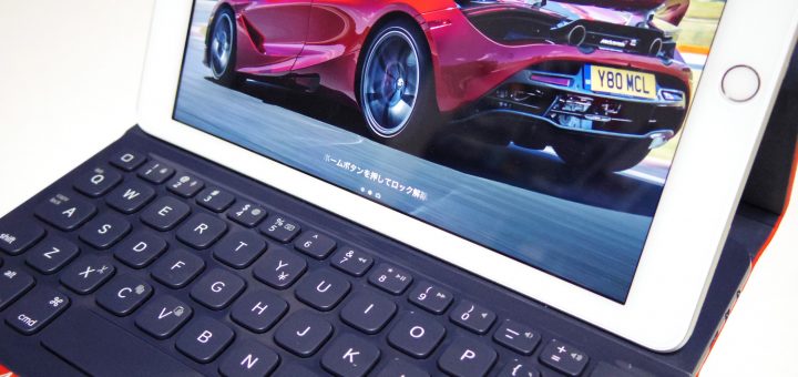 Logicool ウルトラスリム キーボード フォリオ for iPad Air （TF725SERD）