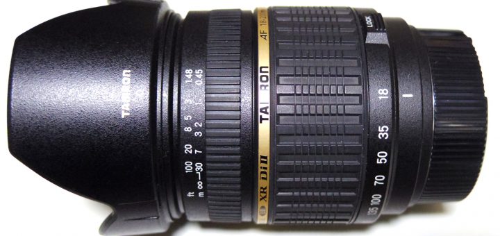 TAMRON AF18-200mm F/3.5-6.3 XR Di II