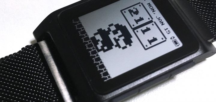 OverLay Brilliant for Pebble 2