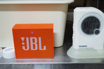 Bluetoothスピーカー　JBL GO