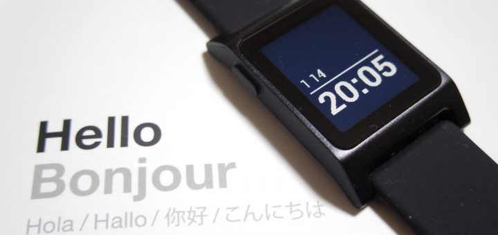 スマートウォッチ　Pebble 2 SE