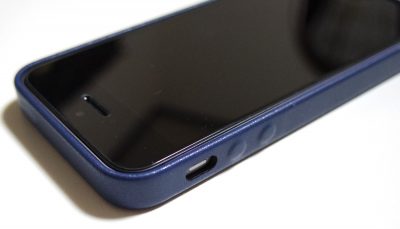 iPhone SE用 天然革 レザーケース
