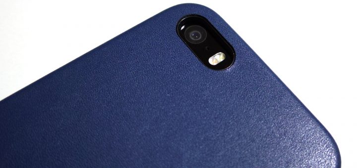 iPhone SE用 天然革 レザーケース