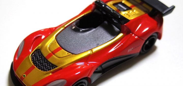 トミカ No.112 ロータス・3-イレブン (初回特別仕様)