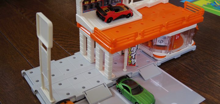 トミカタウン ビルドシティ オートバックス