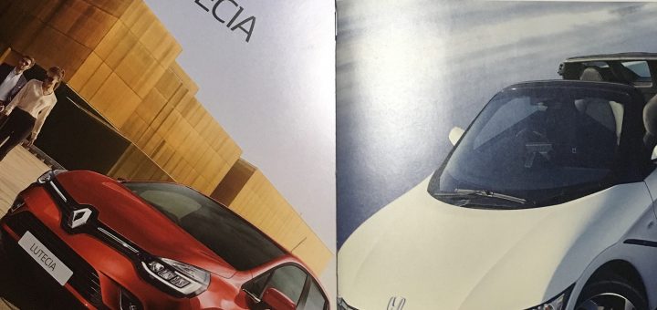 ルノー ルーテシアとホンダ S660（CVT）に試乗してみた