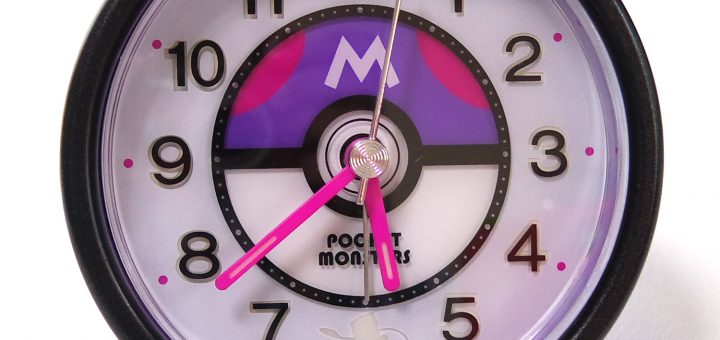 ポケットモンスター目覚まし時計 CQ420Z / セイコー