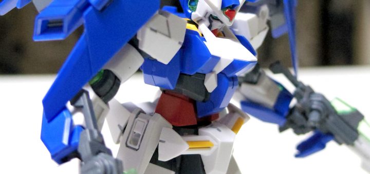HGBD 1/144 ガンダムダブルオーダイバー
