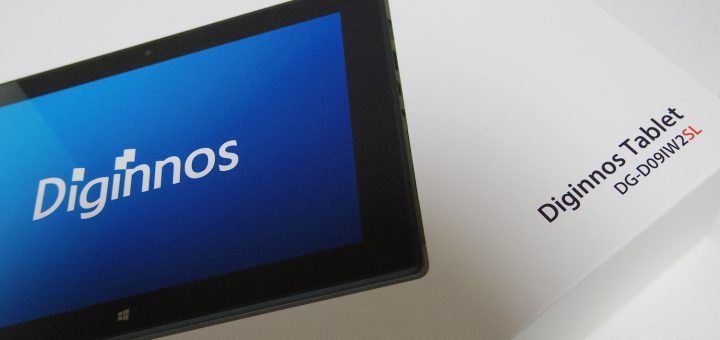 8.9インチWindowsタブレット　ドスパラ DG-D09IW2SL