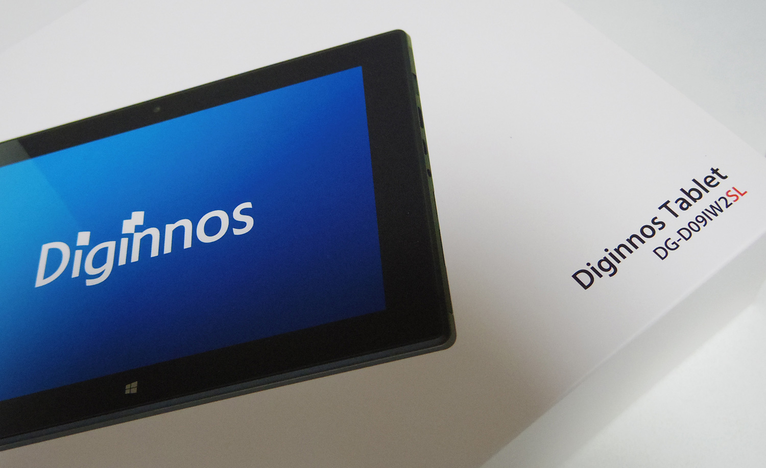 Diginnos DG-D10IW3SLi Windows10Proモデル - ディスプレイ