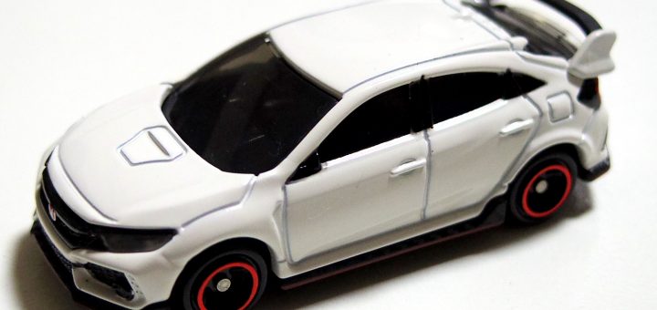 トミカ No.58 ホンダ シビック TYPE R（FK8）