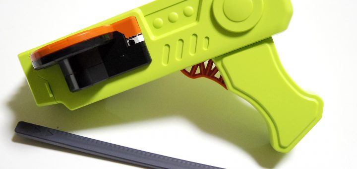 紙飛行機ランチャー / ポチっと発明ピカちんキット