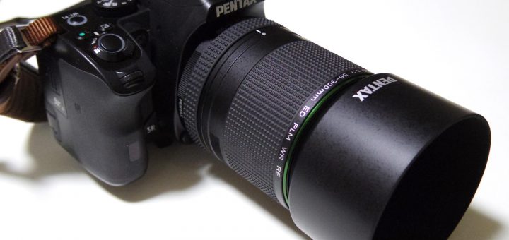 HD PENTAX-DA 55-300mmF4.5-6.3ED PLM WR RE