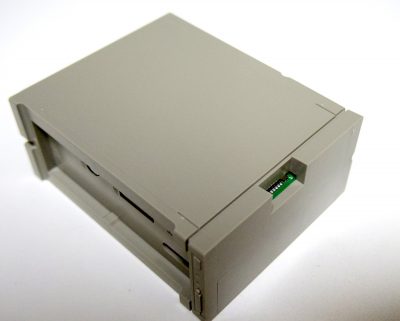 X68000型 Raspberry Pi 2/3用ケース グレー