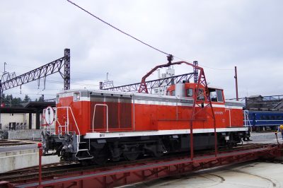 DE10形ディーゼル機関車