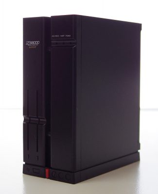 X68000型 Raspberry Pi 2/3用ケース