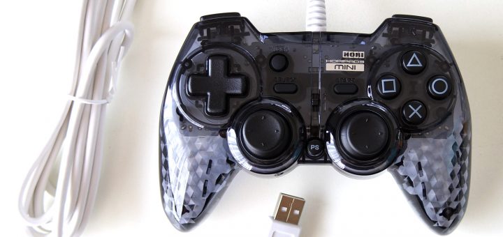 ホリパッド3 ミニ クリアブラック