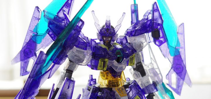 HGBD 1/144 ガンダムAGEⅡマグナム [ダイブイントゥディメンションクリア]