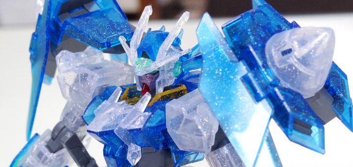 HGBD 1/144 ガンダムダブルオーダイバー[ダイブイントゥディメンションクリア]