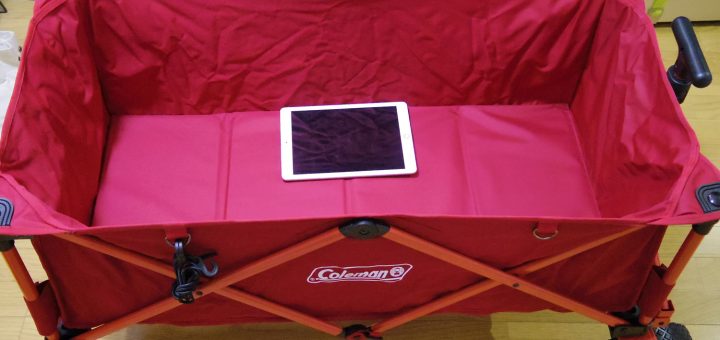 コールマン アウトドアワゴン