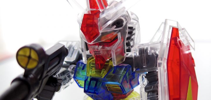 SDガンダム クロスシルエット ガンダムベース限定 RX-78-2 ガンダム[クリアカラー]