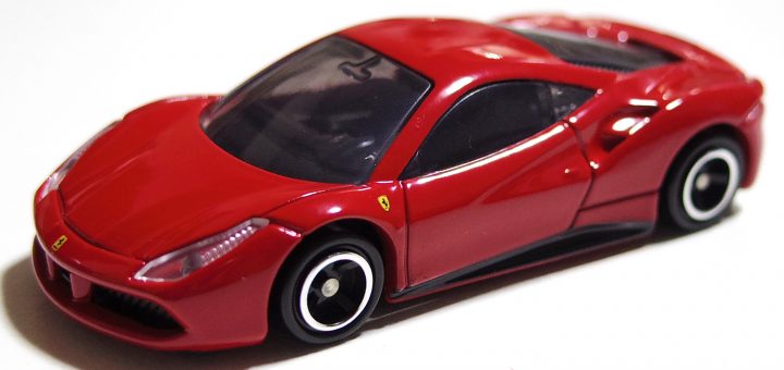 トミカ No.64 フェラーリ 488 GTB