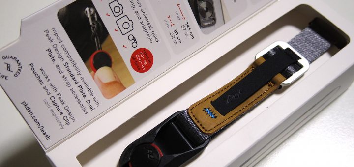 Peak Design L-AS-3 [リーシュ カメラストラップ アッシュ]