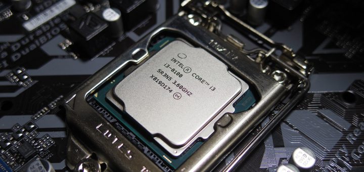 Intel CPU Core i3-8100 3.6GHz