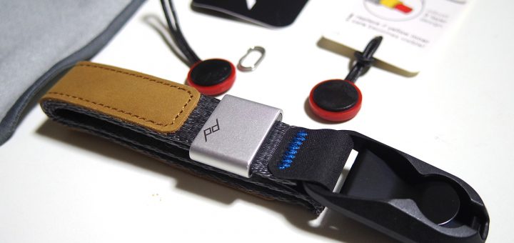 PeakDesign CUFF リストストラップ アッシュ CF-AS-3