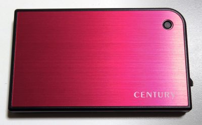 CENTURY 2.5インチHDD/SSDケース CMB25U3RD6G