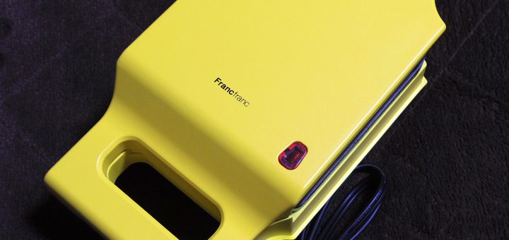 レコルト　プレスサンドメーカー キルト