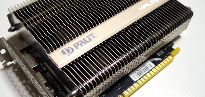 Palit GeForce GTX 1050 Ti KalmX