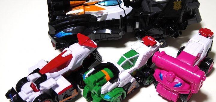 警察合体 DXパトカイザーセット