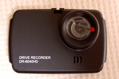 カインズホーム　ハイビジョンドライブレコーダー　DR-6040HD