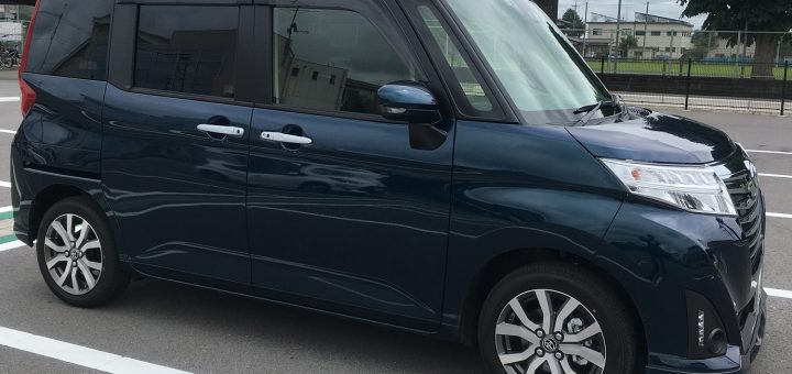 トヨタ　ルーミー