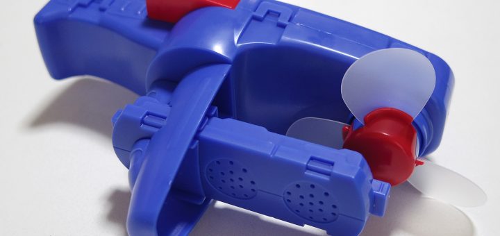 エア臭ター / ポチっと発明ピカちんキット