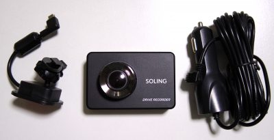 デンソーソリューション SOLING ドライブレコーダー SL3117DVR