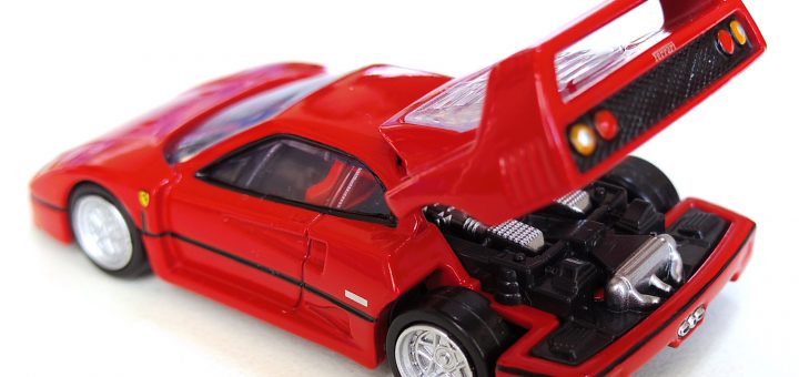 トミカプレミアム 31 F40