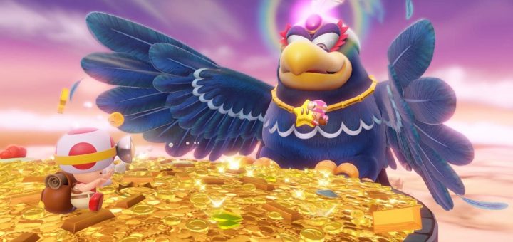 進め! キノピオ隊長